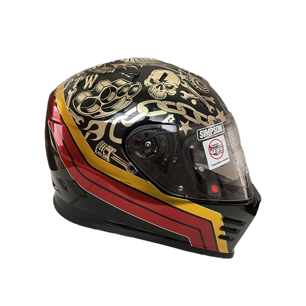 Simpson Simpson venom tatoo black/chrome